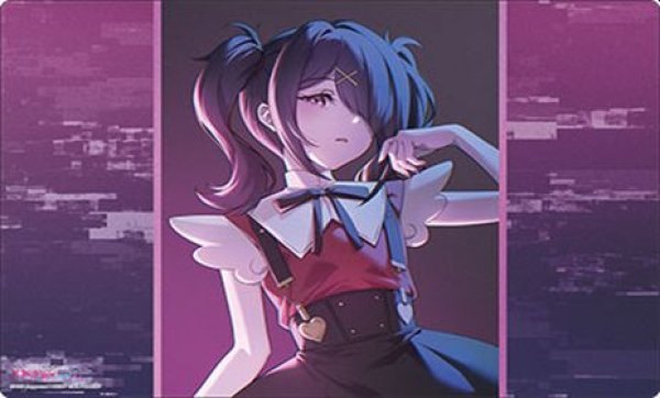 画像1: 【予約：7月7日(火)20時まで】ブシロード ラバーマットコレクション V2 Vol.2139　アニメ「NEEDY GIRL OVERDOSE」あめちゃん (1)