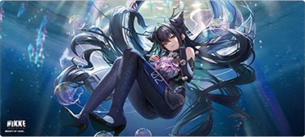 画像1: 【予約：7月7日(火)20時まで】ブシロード ラバーマットコレクション V2 Vol.2140　勝利の女神：NIKKE「UNBREAKABLE SPHERE」 (1)