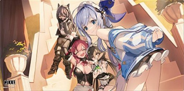 画像1: 【予約：7月7日(火)20時まで】ブシロード ラバーマットコレクション V2 Vol.2142　勝利の女神：NIKKE「ROMANTIC VALENTINE」 (1)