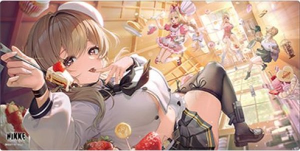 画像1: 【予約：7月7日(火)20時まで】ブシロード ラバーマットコレクション V2 Vol.2143　勝利の女神：NIKKE「NEW FLAVOR」 (1)