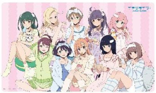 画像1: 【予約：7月8日(水)20時まで】ムービック　「イキヅライブ！ LOVELIVE! BLUEBIRD（アニメ版）」　デスクマット (1)