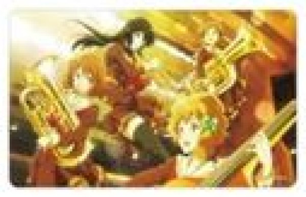 画像1: 【予約：7月11日(土)20時まで】アルマビアンカ　最終楽章 響け！ユーフォニアム 前編 おんがくエンドレス マルチデスクマット (1)