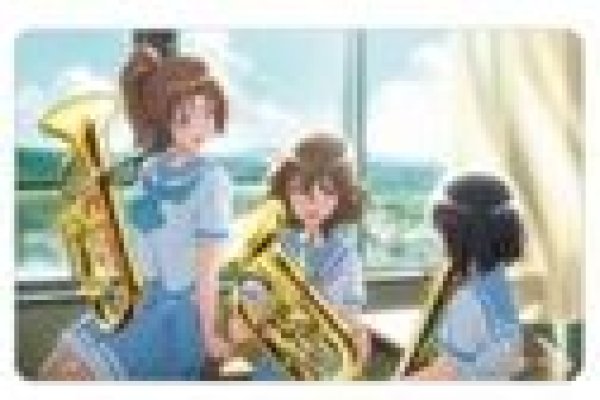 画像1: 【予約：7月11日(土)20時まで】アルマビアンカ　最終楽章 響け！ユーフォニアム 前編 The Endless Melody マルチデスクマット (1)