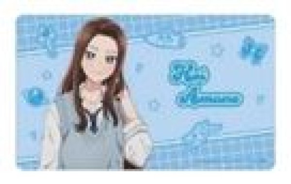 画像1: 【予約：7月11日(土)20時まで】アルマビアンカ　アニメ「オタクに優しいギャルはいない!?」 天音 慶 マルチデスクマット ver.A (1)