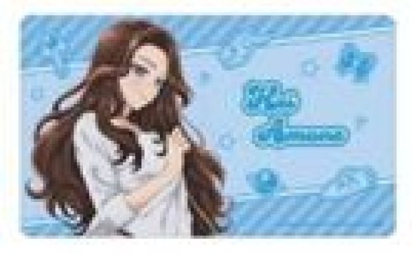 画像1: 【予約：7月11日(土)20時まで】アルマビアンカ　アニメ「オタクに優しいギャルはいない!?」 天音 慶 マルチデスクマット ver.B (1)