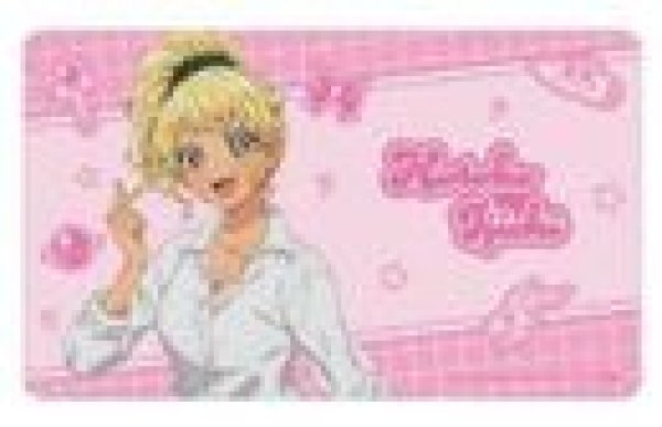 画像1: 【予約：7月11日(土)20時まで】アルマビアンカ　アニメ「オタクに優しいギャルはいない!?」 伊地知 琴子 マルチデスクマット ver.A (1)