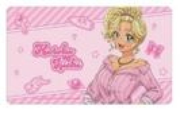 画像1: 【予約：7月11日(土)20時まで】アルマビアンカ　アニメ「オタクに優しいギャルはいない!?」 伊地知 琴子 マルチデスクマット ver.B (1)