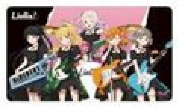 画像1: 【予約：7月11日(土)20時まで】アルマビアンカ　ラブライブ！スーパースター!!　描き下ろし 1期生 バンドver. マルチデスクマット (1)