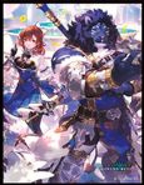 画像1: 【予約：7月12日(日)20時まで】ムービック　きゃらスリーブコレクション マットシリーズ　Shadowverse: Worlds Beyond 　「離合の有終・セタス＆メイシア」(No.MT2450) (1)