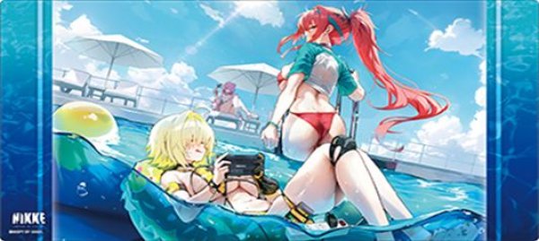 画像1: 【予約：7月14日(火)20時まで】ブシロード ラバーマットコレクション V2 Vol.2144　勝利の女神：NIKKE「BOOM！THE GHOST！」 (1)