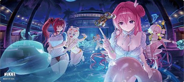 画像1: 【予約：7月14日(火)20時まで】ブシロード ラバーマットコレクション V2 Vol.2145　勝利の女神：NIKKE「時が止まった楽園で、心に焼きつく夏を」 (1)