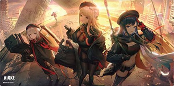 画像1: 【予約：7月14日(火)20時まで】ブシロード ラバーマットコレクション V2 Vol.2146　勝利の女神：NIKKE「ABSOLUTE」 (1)