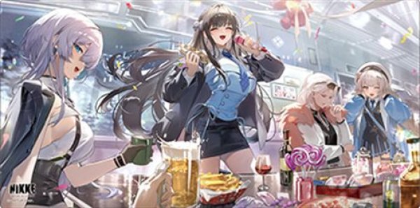 画像1: 【予約：7月14日(火)20時まで】ブシロード ラバーマットコレクション V2 Vol.2147　勝利の女神：NIKKE「TERMINUS TICKET」 (1)
