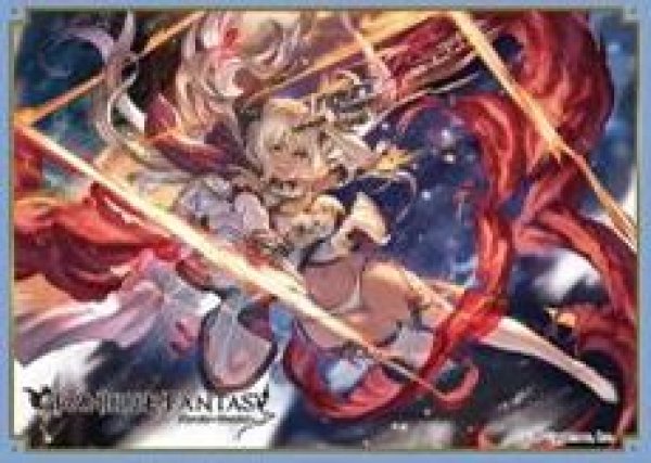 画像1: 【予約：7月20日(月)20時まで】ムービック　きゃらスリーブコレクション マットシリーズ　グランブルーファンタジー　シルヴィア(No.MT2470) (1)