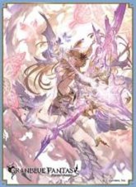 画像1: 【予約：7月20日(月)20時まで】ムービック　きゃらスリーブコレクション マットシリーズ　グランブルーファンタジー　メーテラ(No.MT2471) (1)
