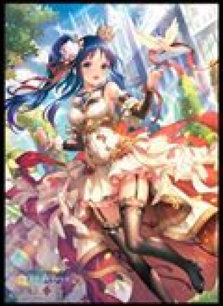 画像1: 【予約：7月27日(月)20時まで】ムービック　きゃらスリーブコレクション マットシリーズ　Shadowverse: Worlds Beyond　「希望の光彩・リテュエル」(No.MT2463) (1)