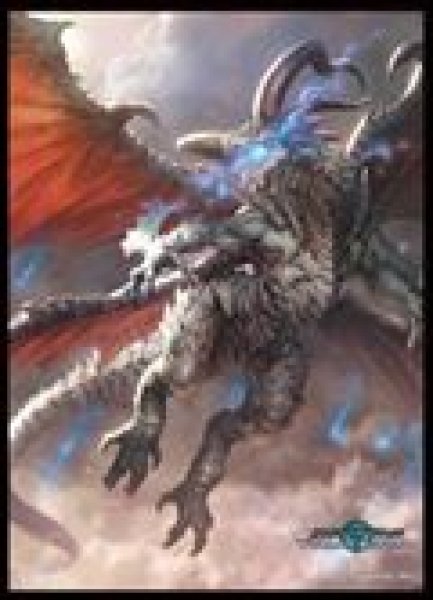 画像1: 【予約：7月27日(月)20時まで】ムービック　きゃらスリーブコレクション マットシリーズ　Shadowverse: Worlds Beyond　「アルビオンバハムート」(No.MT2465) (1)