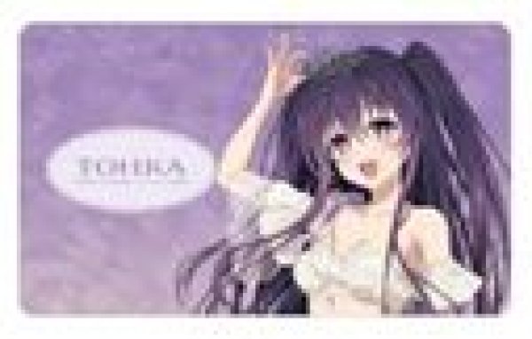 画像1: 【予約：7月28日(火)20時まで】アルマビアンカ　アニメ「デート・ア・ライブV」 描き下ろし 夜刀神十香 プリンセス玉座ver. マルチデスクマット (1)