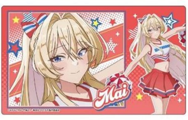 画像1: 【予約：7月28日(火)20時まで】(株)シーワン　わたしが恋人になれるわけないじゃん、ムリムリ!（※ムリじゃなかった!?） ラバーマット 王塚真唯 チアリーダーver (1)