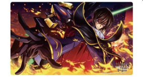 画像1: 【予約：7月28日(火)20時まで】株式会社 ツキナギ　ラバーデスクマットコレクション コードギアス 反逆のルルーシュ ロストストーリーズ　ルルーシュ【再販】 (1)