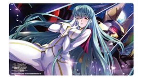 画像1: 【予約：7月28日(火)20時まで】株式会社 ツキナギ　ラバーデスクマットコレクション コードギアス 反逆のルルーシュ ロストストーリーズ　C.C.【再販】 (1)
