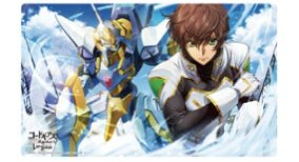 画像1: 【予約：7月28日(火)20時まで】株式会社 ツキナギ　ラバーデスクマットコレクション コードギアス 反逆のルルーシュ ロストストーリーズ　スザク【再販】 (1)