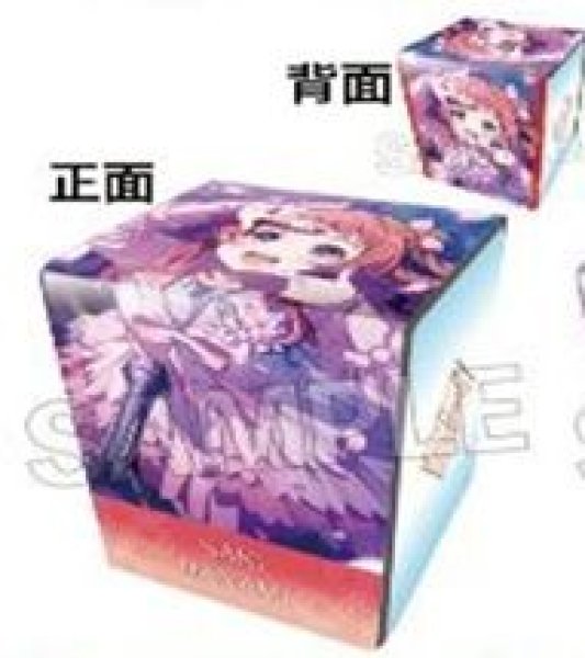 画像1: 【予約：8月3日(月)20時まで】(株)PROOF　学園アイドルマスター イラスト合皮製デッキケースNT 桜フォトグラフ 花海咲季 (1)