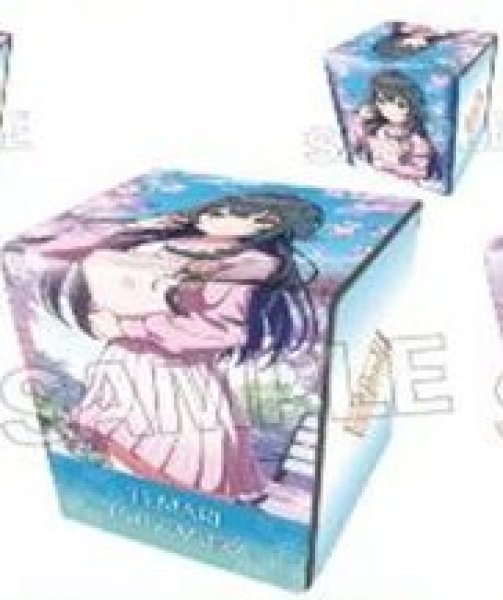 画像1: 【予約：8月3日(月)20時まで】(株)PROOF　学園アイドルマスター イラスト合皮製デッキケースNT Luna say maybe '25桜 月村手毬 (1)