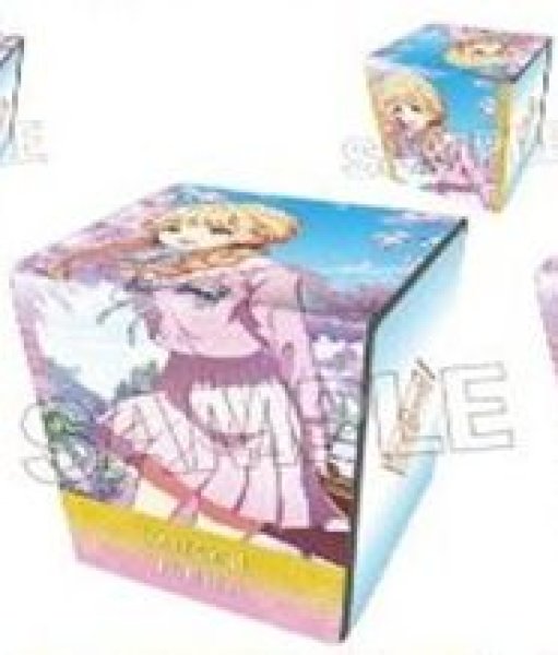 画像1: 【予約：8月3日(月)20時まで】(株)PROOF　学園アイドルマスター イラスト合皮製デッキケースNT 世界一可愛い私 '25桜 藤田ことね (1)