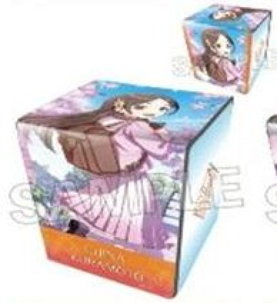画像1: 【予約：8月3日(月)20時まで】(株)PROOF　学園アイドルマスター イラスト合皮製デッキケースNT Wonder Scale '25桜 倉本千奈 (1)