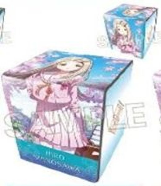 画像1: 【予約：8月3日(月)20時まで】(株)PROOF　学園アイドルマスター イラスト合皮製デッキケースNT 光景 '25桜 篠澤 広 (1)