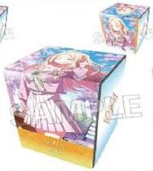 画像1: 【予約：8月3日(月)20時まで】(株)PROOF　学園アイドルマスター イラスト合皮製デッキケースNT 小さな野望 '25桜 十王星南 (1)
