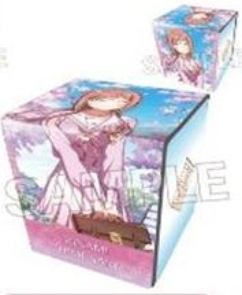 画像1: 【予約：8月3日(月)20時まで】(株)PROOF　学園アイドルマスター イラスト合皮製デッキケースNT clumsy trick '25桜 姫崎莉波 (1)