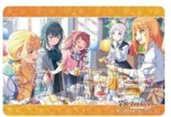 画像1: 【予約：8月3日(月)20時まで】(株)PROOF　学園アイドルマスター イラストプレイマットNT 第2回教室パーティー！ (1)
