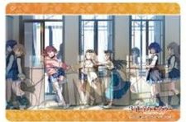 画像1: 【予約：8月3日(月)20時まで】(株)PROOF　学園アイドルマスター イラストプレイマットNT 1人たりとも欠ける事なく (1)