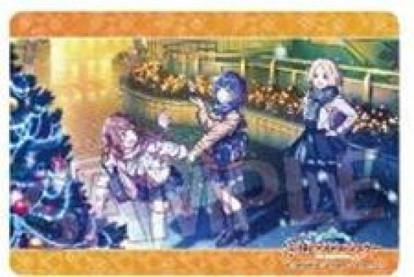 画像1: 【予約：8月3日(月)20時まで】(株)PROOF　学園アイドルマスター イラストプレイマットNT キラキラして綺麗〜っ！ (1)