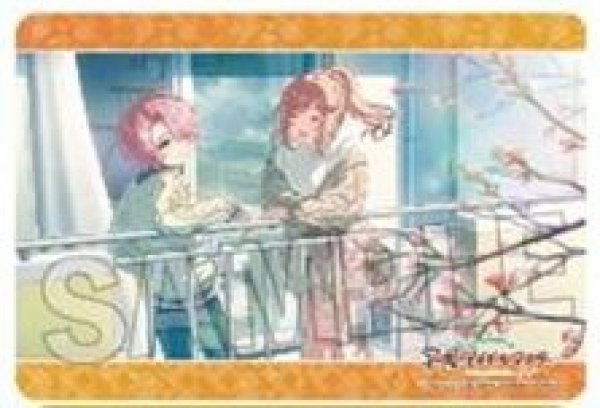 画像1: 【予約：8月3日(月)20時まで】(株)PROOF　学園アイドルマスター イラストプレイマットNT 新生活のはじまりだね (1)
