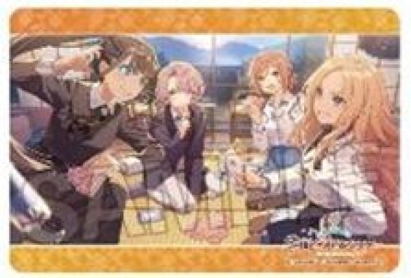 画像1: 【予約：8月3日(月)20時まで】(株)PROOF　学園アイドルマスター イラストプレイマットNT さあ、もう一戦！ (1)