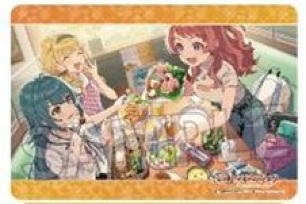 画像1: 【予約：8月3日(月)20時まで】(株)PROOF　学園アイドルマスター イラストプレイマットNT お母さんか！ (1)