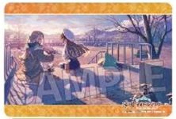 画像1: 【予約：8月3日(月)20時まで】(株)PROOF　学園アイドルマスター イラストプレイマットNT 思い出の宝箱だ、ね (1)