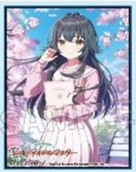 画像1: 【予約：8月3日(月)20時まで】(株)PROOF　学園アイドルマスター イラストスリーブMAT Luna say maybe '25桜 月村手毬 (1)