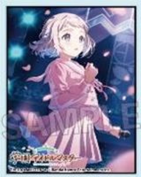 画像1: 【予約：8月3日(月)20時まで】(株)PROOF　学園アイドルマスター イラストスリーブMAT 桜フォトグラフ 葛城リーリヤ (1)