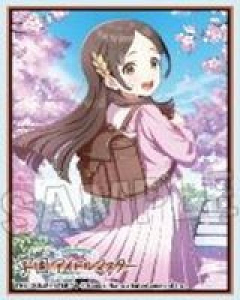 画像1: 【予約：8月3日(月)20時まで】(株)PROOF　学園アイドルマスター イラストスリーブMAT Wonder Scale '25桜 倉本千奈 (1)