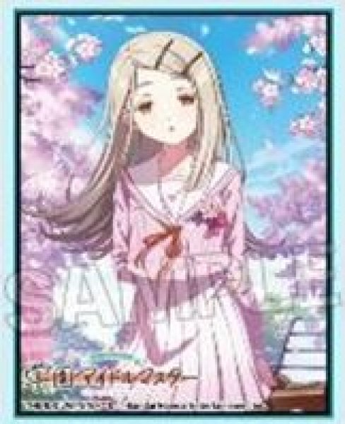 画像1: 【予約：8月3日(月)20時まで】(株)PROOF　学園アイドルマスター イラストスリーブMAT 光景 '25桜 篠澤 広 (1)