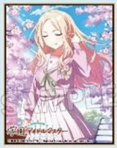 画像1: 【予約：8月3日(月)20時まで】(株)PROOF　学園アイドルマスター イラストスリーブMAT 小さな野望 '25桜 十王星南 (1)