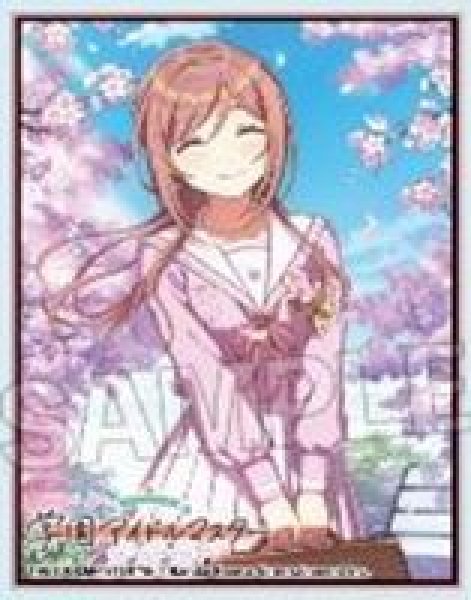 画像1: 【予約：8月3日(月)20時まで】(株)PROOF　学園アイドルマスター イラストスリーブMAT clumsy trick '25桜 姫崎莉波 (1)