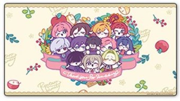 画像1: 【予約：8月3日(月)20時まで】シーズナルプランツ　君のことが大大大大大好きな100人の彼女 デスクマット【集合】 (1)