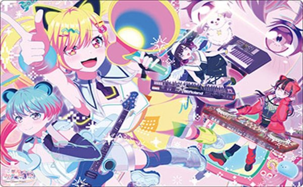 画像1: 【予約：8月5日(水)20時まで】ブシロード ラバーマットコレクション V2 Vol.2149　TVアニメ「バンドリ！ ゆめ∞みた」 (1)