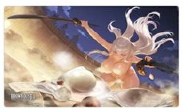 画像1: 【予約：8月10日(月)20時まで】カーテン魂／(株)キース　ブラウンダスト2　ラバーマット（ブレイド／温泉剣客） (1)