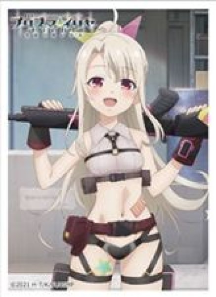 画像1: 【予約：8月10日(月)20時まで】カーテン魂／(株)キース　劇場版「Fate/kaleid liner プリズマ☆イリヤ Licht 名前の無い少女」　描き下ろしスリーブ（イリヤ／ミリタリー） (1)